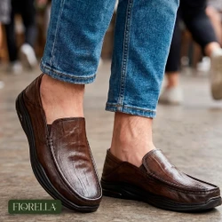 [COMPRE 1 E LEVE 2] Mocassim Masculino em Couro Macio