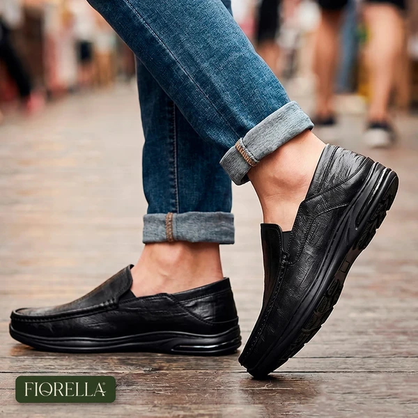 [COMPRE 1 E LEVE 2] Mocassim Masculino em Couro Macio
